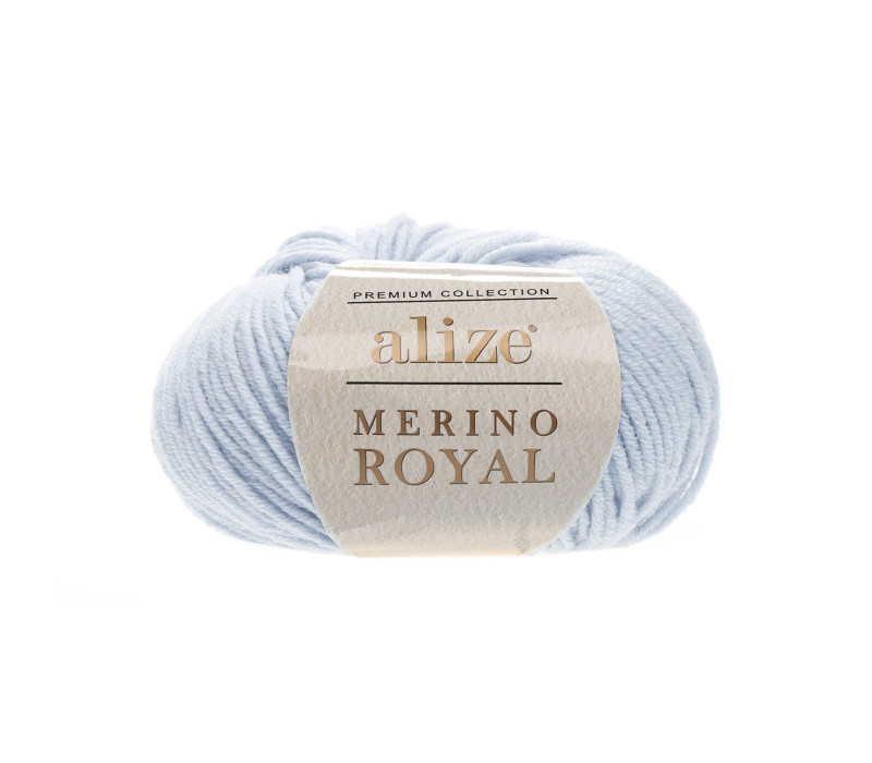 Пряжа Alize Merino Royal 480 Пряжа Alize Merino Royal 480