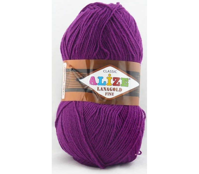 Пряжа Alize Lanagold Fine 50 Пряжа Alize Lanagold Fine 50