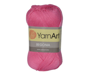 Пряжа YarnArt Begonia 5001