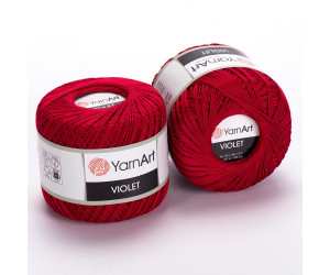 Пряжа YarnArt Violet 5020