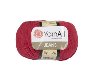 Пряжа YarnArt Jeans 51