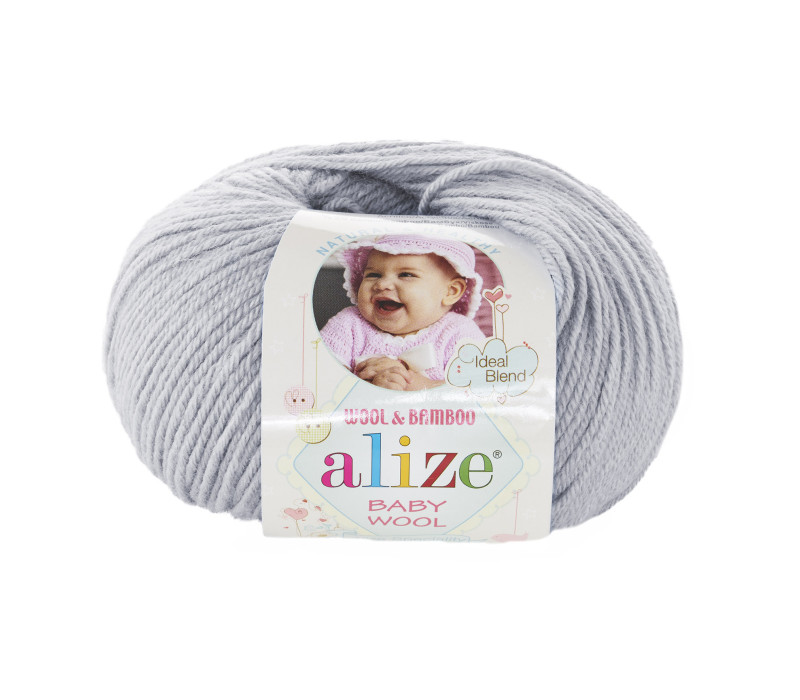Пряжа Alize Baby Wool 52 Пряжа Alize Baby Wool 52