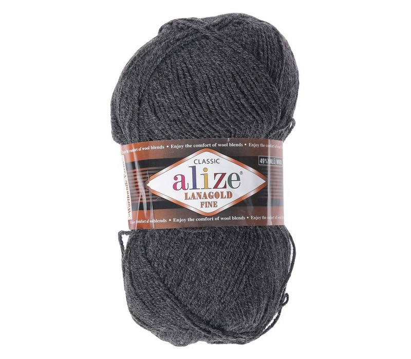 Пряжа Alize Lanagold Fine 521 Пряжа Alize Lanagold Fine 521