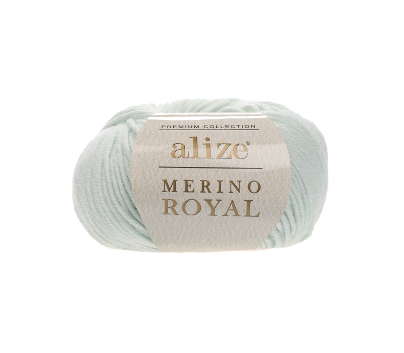 Пряжа Alize Merino Royal 522 Пряжа Alize Merino Royal 522