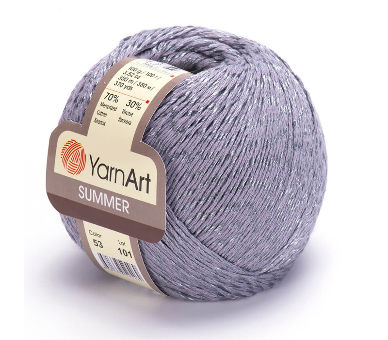 Пряжа YarnArt Summer 53 Пряжа YarnArt Summer 53