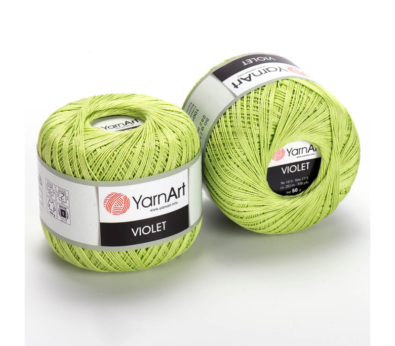 Пряжа YarnArt Violet 5352 Пряжа YarnArt Violet 5352