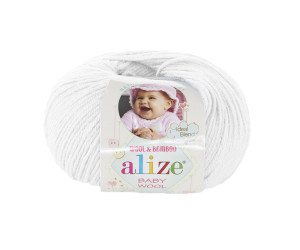 Пряжа Alize Baby Wool 55