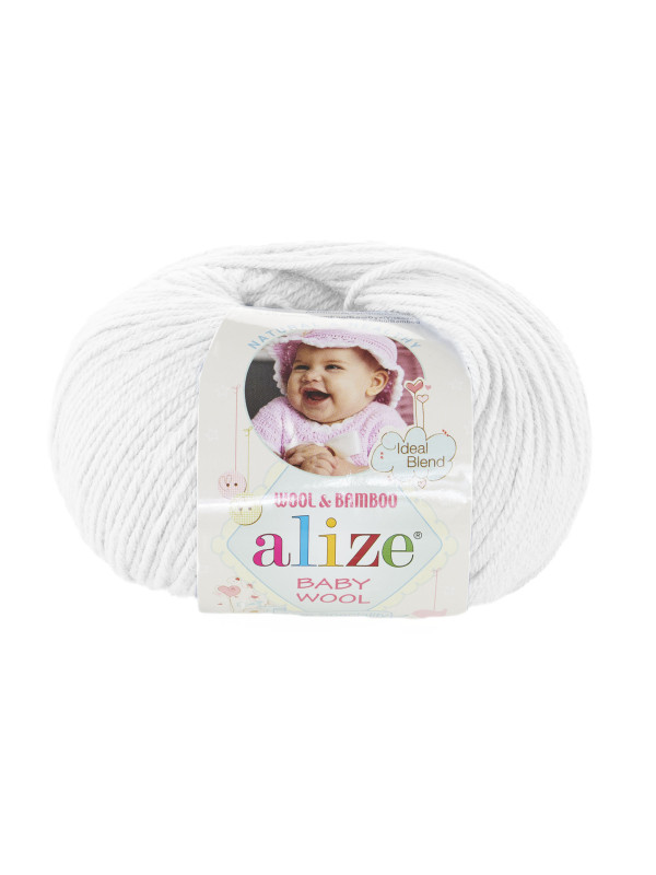 Пряжа Alize Baby Wool 55