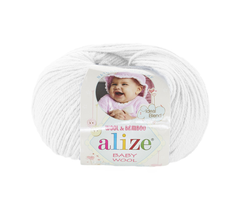 Пряжа Alize Baby Wool 55