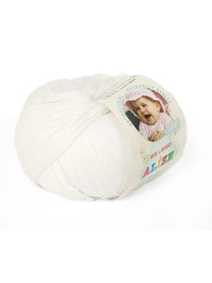 Пряжа Alize Baby Wool 55