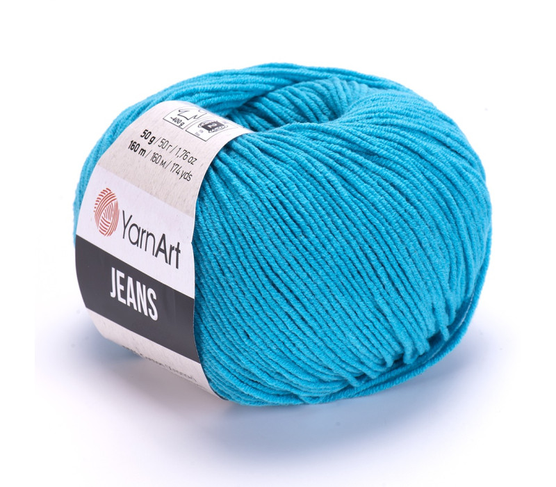 Пряжа YarnArt Jeans 55 Пряжа YarnArt Jeans 55
