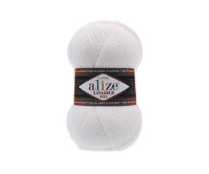 Пряжа Alize Lanagold Fine 55