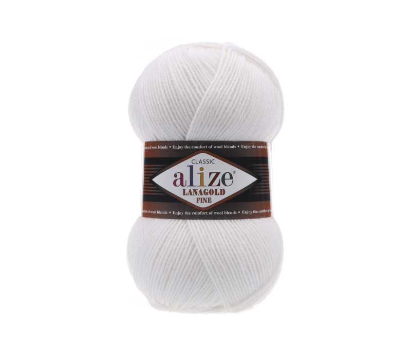 Пряжа Alize Lanagold Fine 55