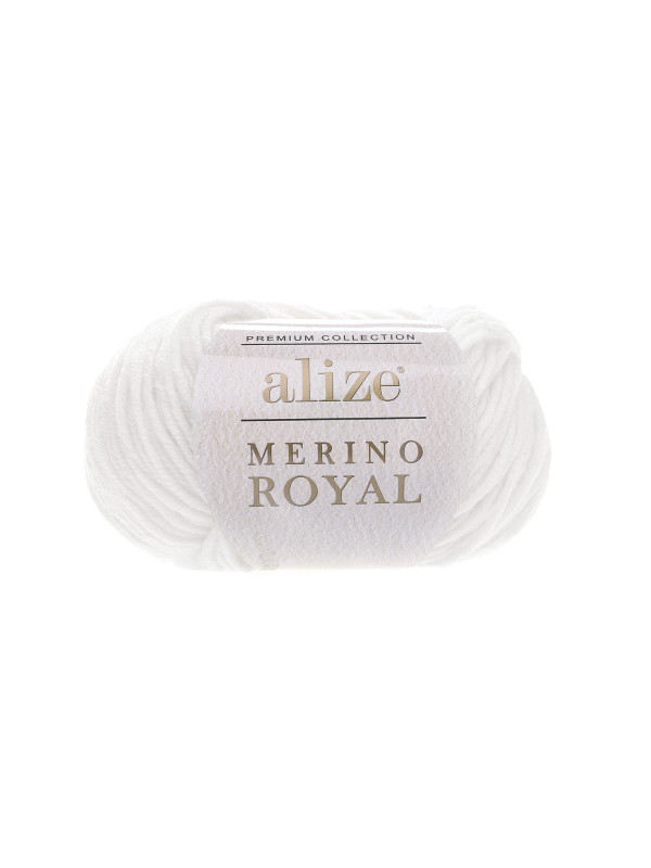 Пряжа Alize Merino Royal 55