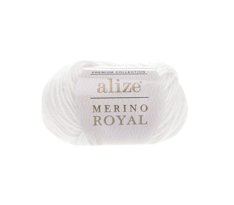 Пряжа Alize Merino Royal 55
