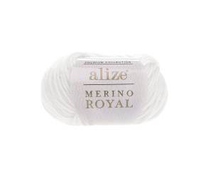 Пряжа Alize Merino Royal 55