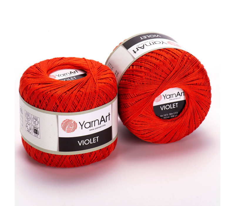 Пряжа YarnArt Violet 5535 Пряжа YarnArt Violet 5535