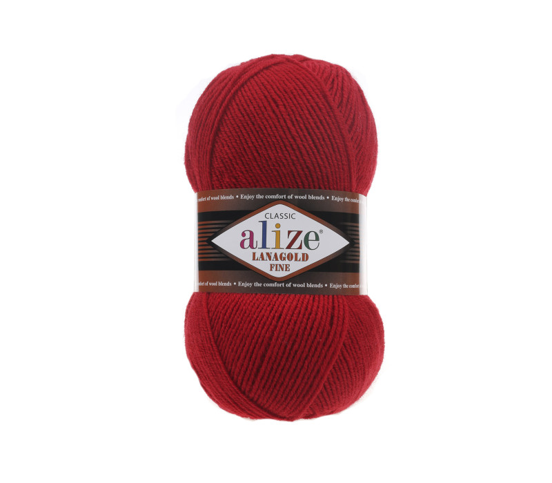 Пряжа Alize Lanagold Fine 56
