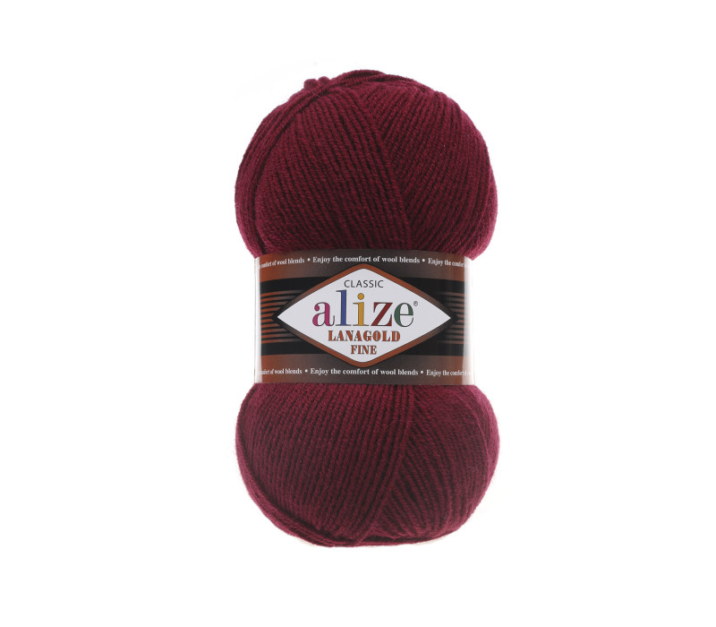 Пряжа Alize Lanagold Fine 57 Пряжа Alize Lanagold Fine 57