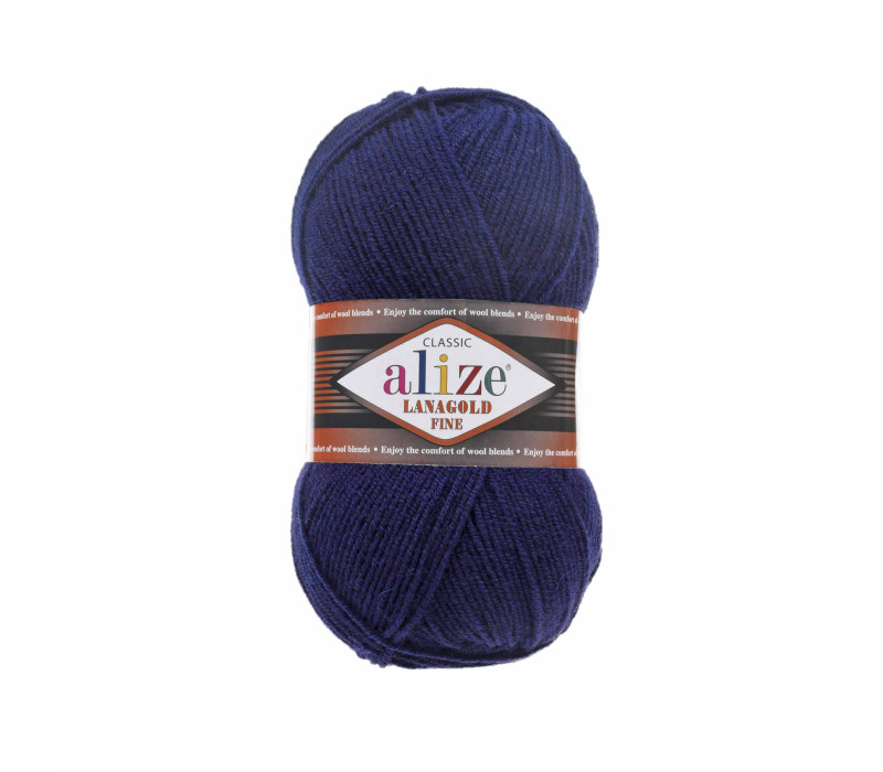 Пряжа Alize Lanagold Fine 58 Пряжа Alize Lanagold Fine 58