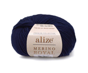 Пряжа Alize Merino Royal 58
