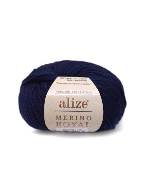 Пряжа Alize Merino Royal 58