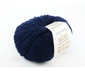 Пряжа Alize Merino Royal 58