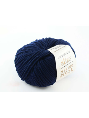 Пряжа Alize Merino Royal 58