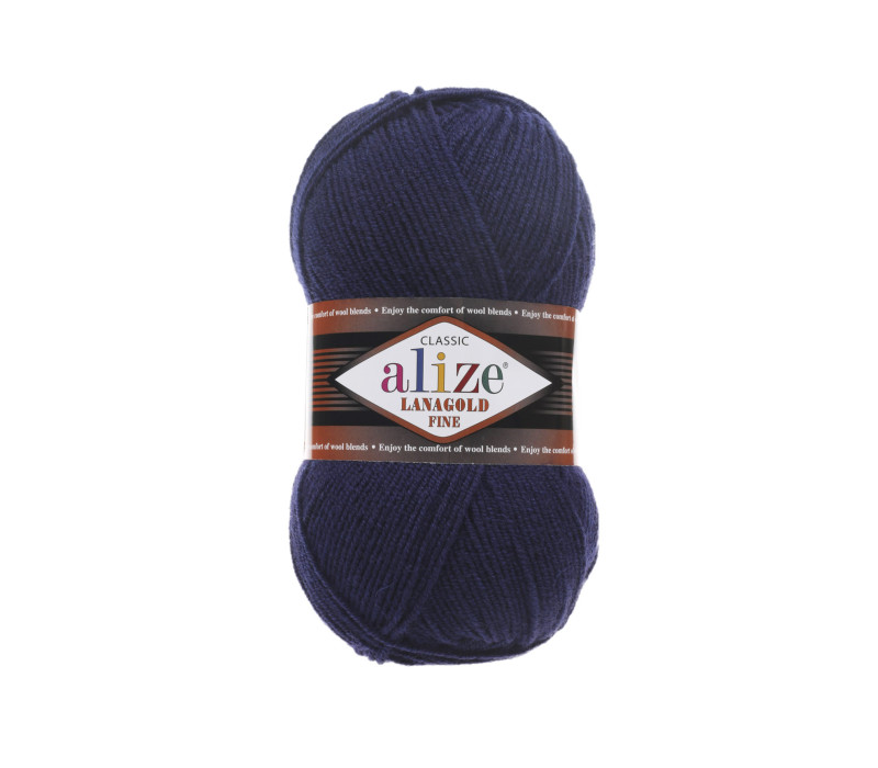 Пряжа Alize Lanagold Fine 590 Пряжа Alize Lanagold Fine 590