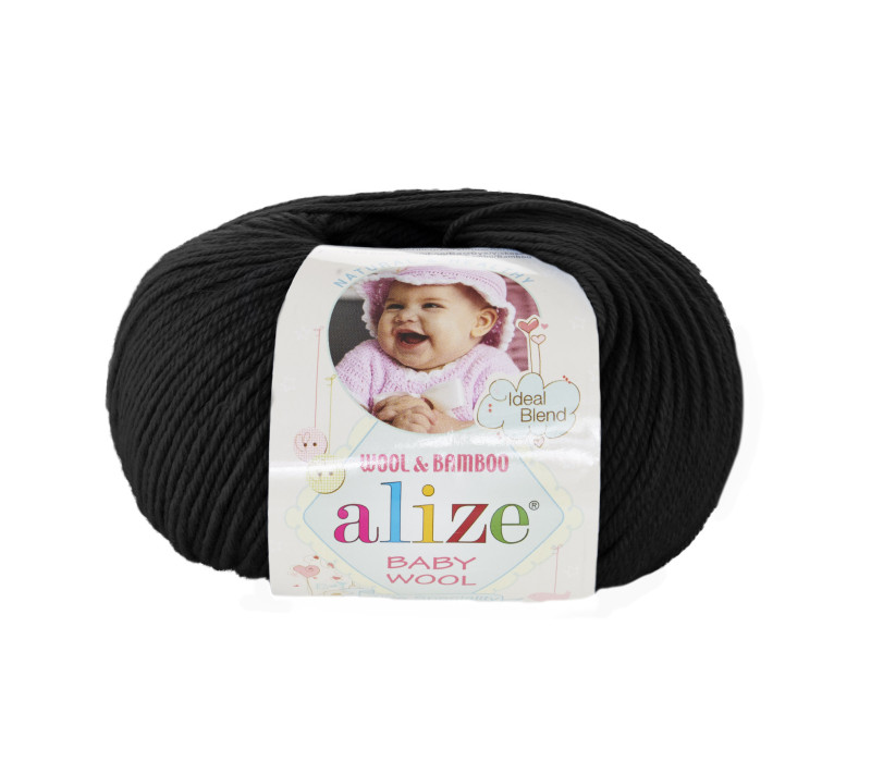 Пряжа Alize Baby Wool 60