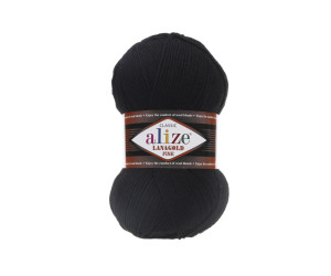 Пряжа Alize Lanagold Fine 60
