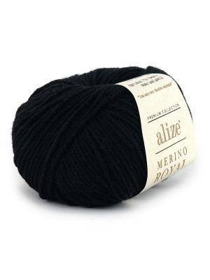 Пряжа Alize Merino Royal 60