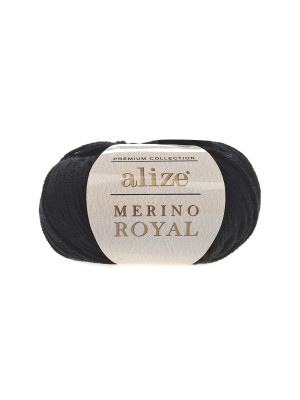 Пряжа Alize Merino Royal 60