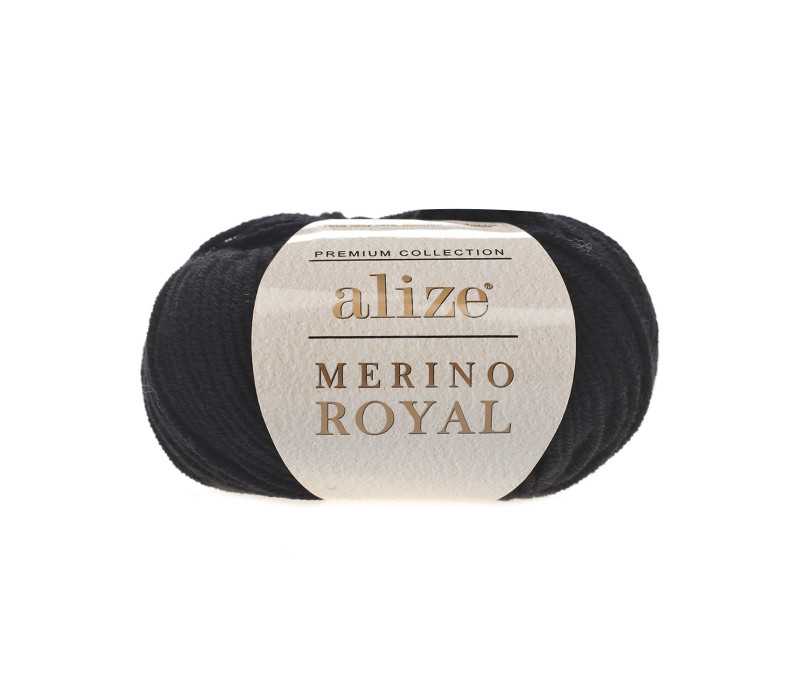Пряжа Alize Merino Royal 60