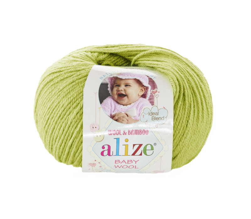 Пряжа Alize Baby Wool 612 Пряжа Alize Baby Wool 612