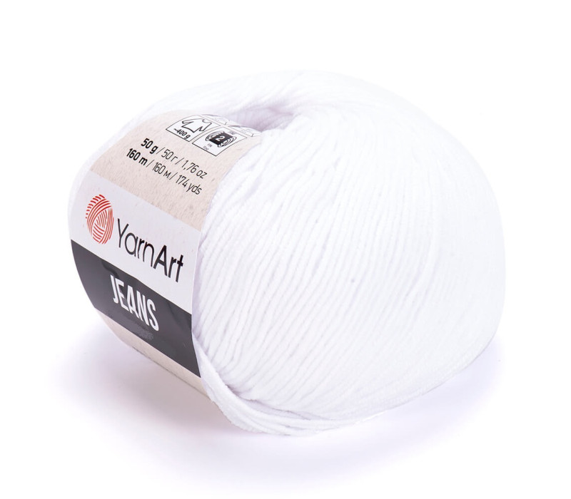 Пряжа YarnArt Jeans 62 Пряжа YarnArt Jeans 62