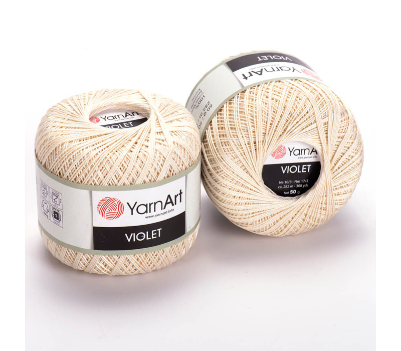 Пряжа YarnArt Violet 6282 Пряжа YarnArt Violet 6282