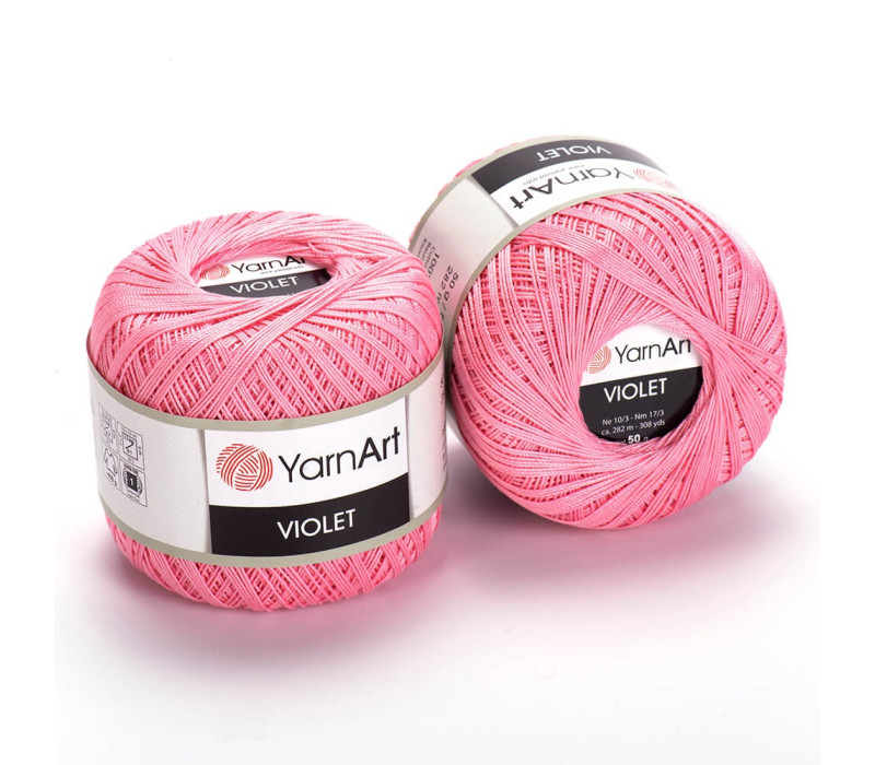 Пряжа YarnArt Violet 6313 Пряжа YarnArt Violet 6313