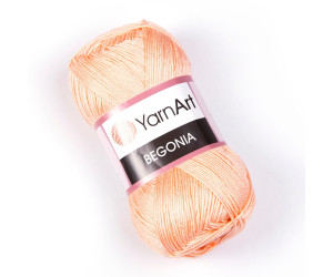Пряжа YarnArt Begonia 6322