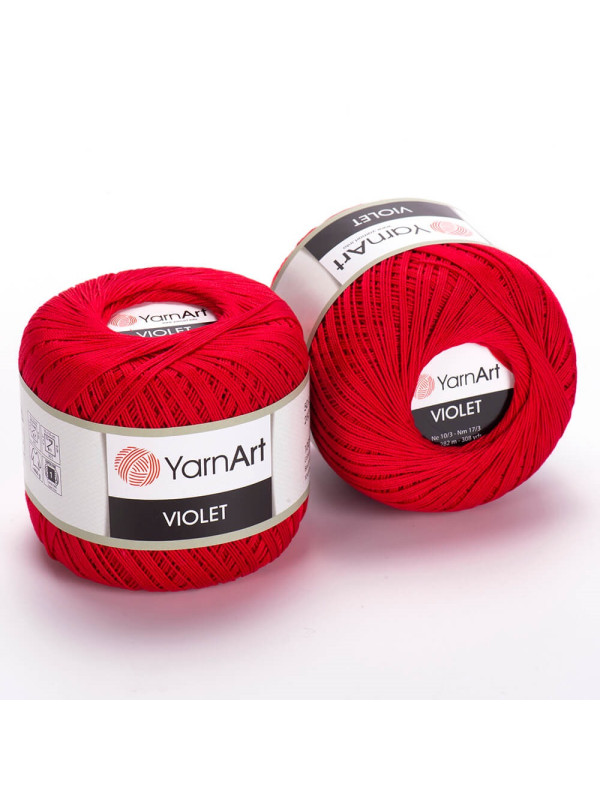 Пряжа YarnArt Violet 6328