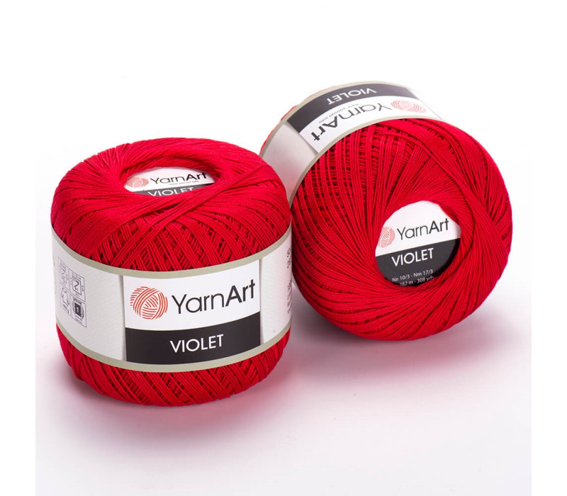 Пряжа YarnArt Violet 6328 Пряжа YarnArt Violet 6328