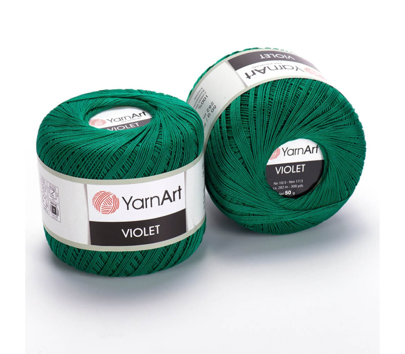 Пряжа YarnArt Violet 6334 Пряжа YarnArt Violet 6334