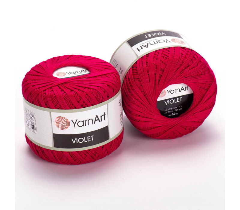 Пряжа YarnArt Violet 6358 Пряжа YarnArt Violet 6358