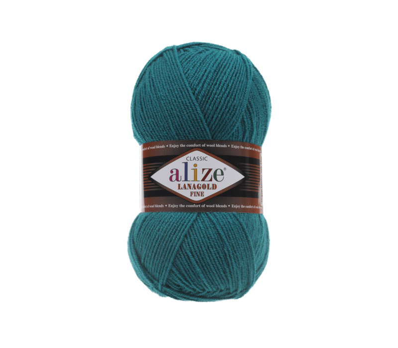 Пряжа Alize Lanagold Fine 640 Пряжа Alize Lanagold Fine 640