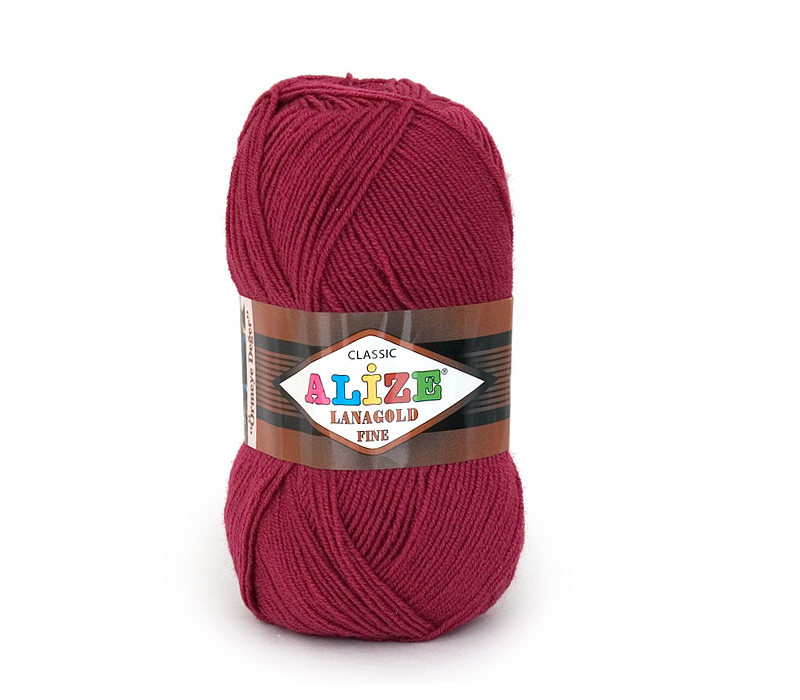 Пряжа Alize Lanagold Fine 649 Пряжа Alize Lanagold Fine 649