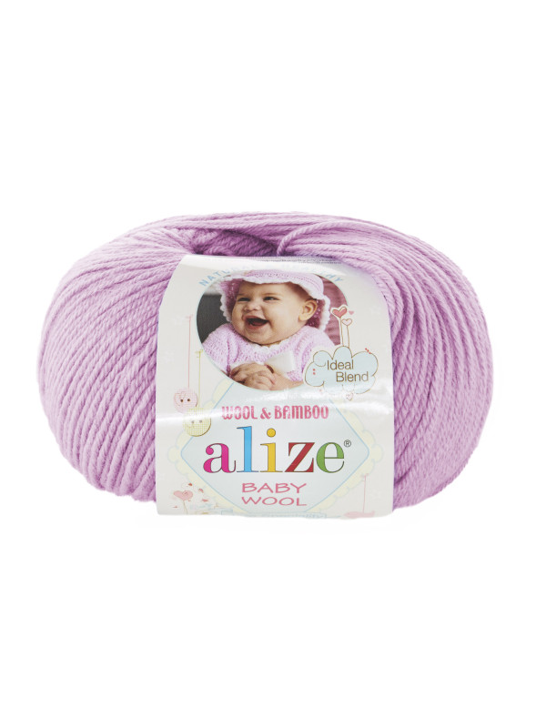 Пряжа Alize Baby Wool 672