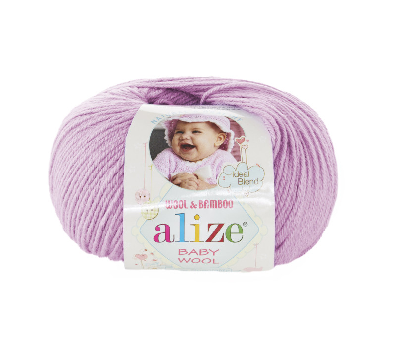 Пряжа Alize Baby Wool 672