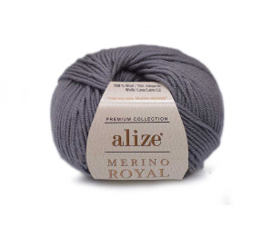 Пряжа Alize Merino Royal 87