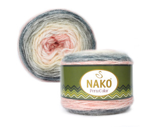 Пряжа Nako Peru Color 32183
