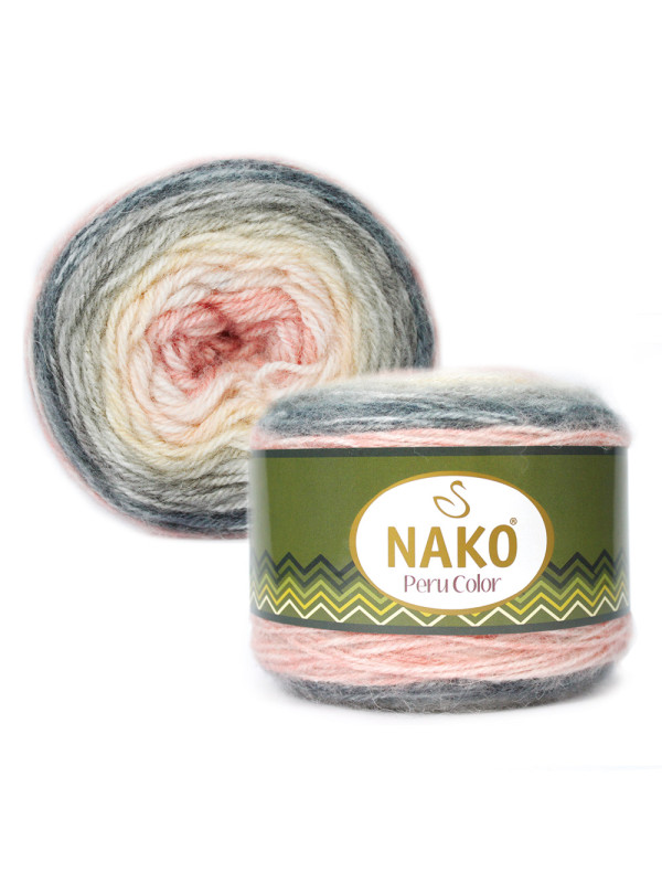 Пряжа Nako Peru Color 32183